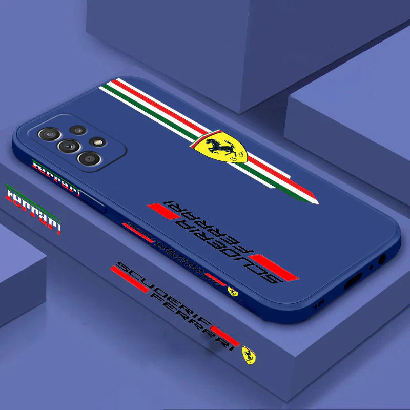 Luxury Luxe Ferrari Art Case - Samsung - Image 9