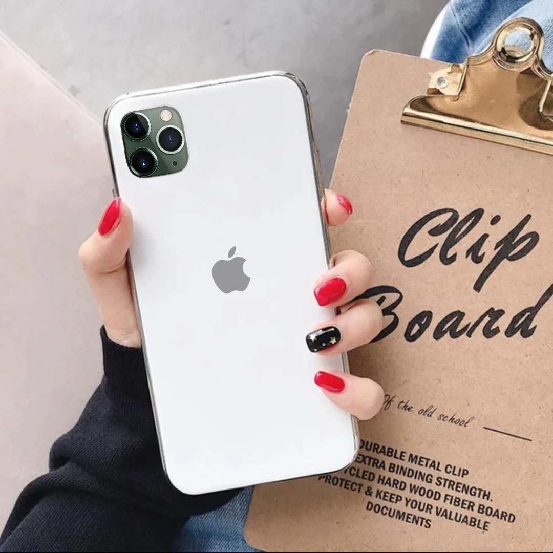 MK ® MyCase  iPhone 11 Pro Chrome Plating Soft Case - Image 2
