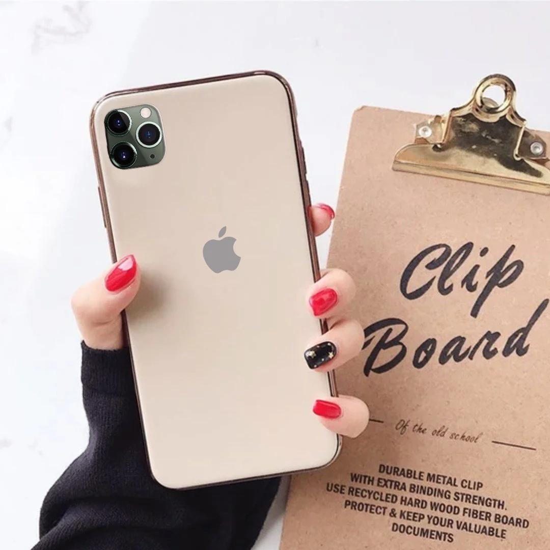 MK ® MyCase  iPhone 11 Pro Chrome Plating Soft Case - Image 4