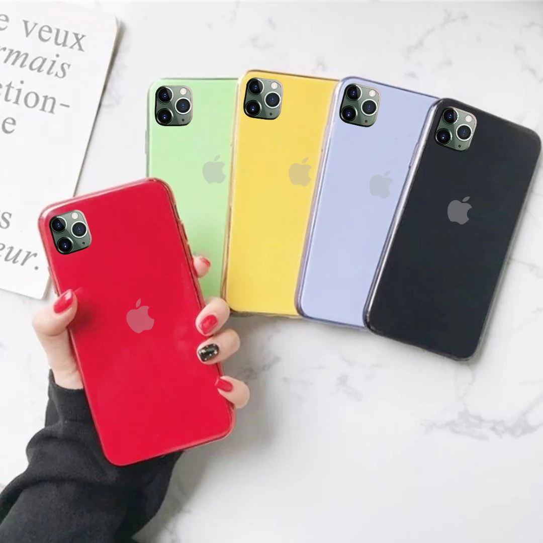 MK ® MyCase  iPhone 11 Pro Chrome Plating Soft Case - Image 5