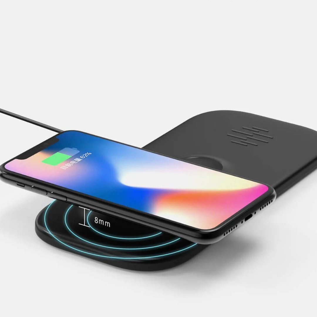 MK ® WiWU Power Air 3 in 1 Wireless Charging Pad - Image 5