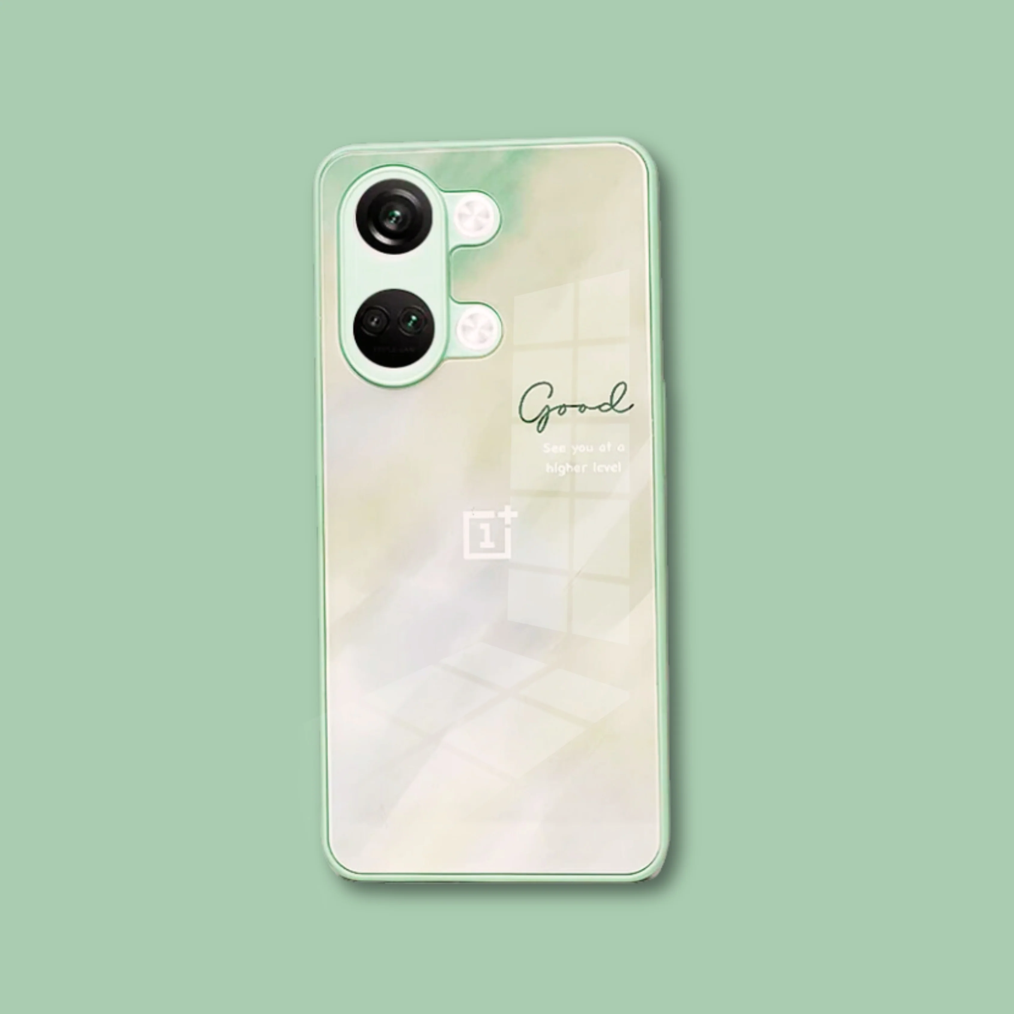 Modern Abstract Artistry Acrylic Glass Case - OnePlus - Image 10