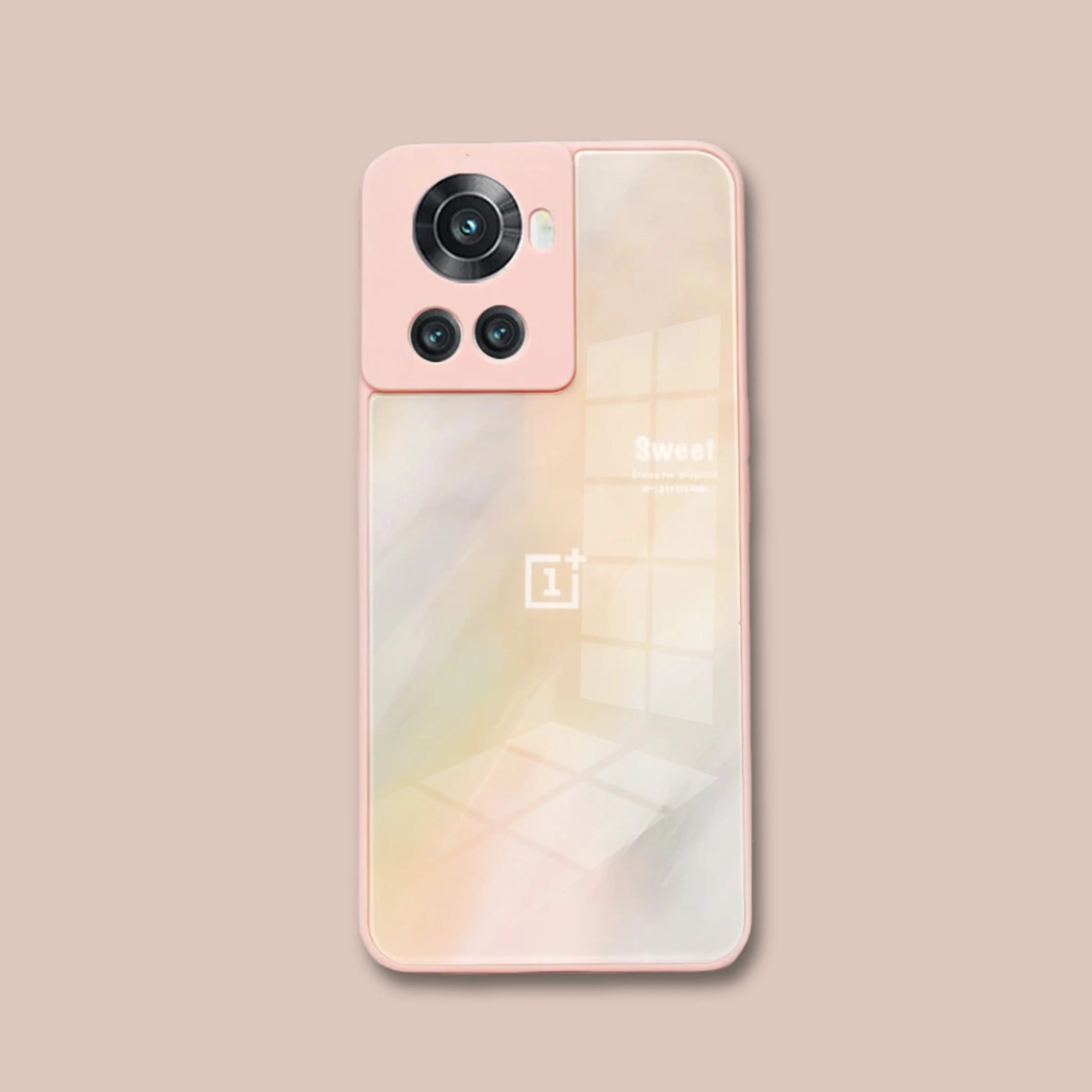 Modern Abstract Artistry Acrylic Glass Case - OnePlus - Image 11