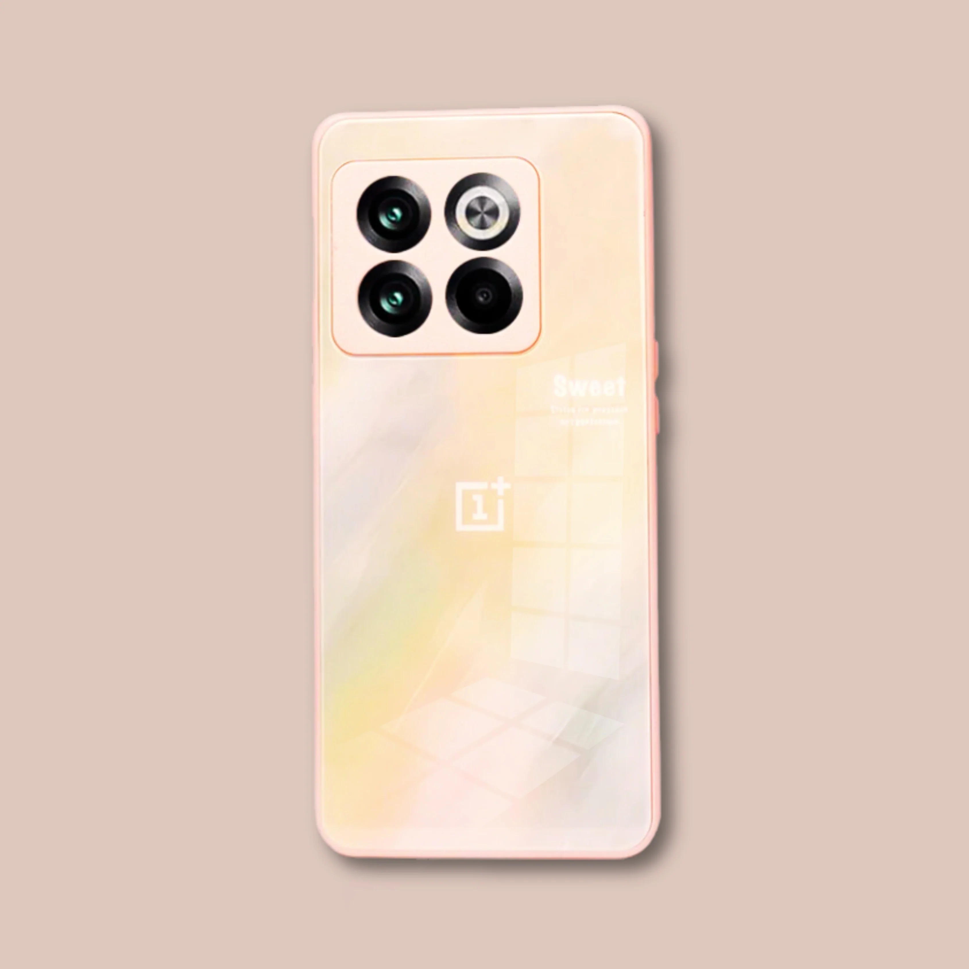 Modern Abstract Artistry Acrylic Glass Case - OnePlus - Image 12
