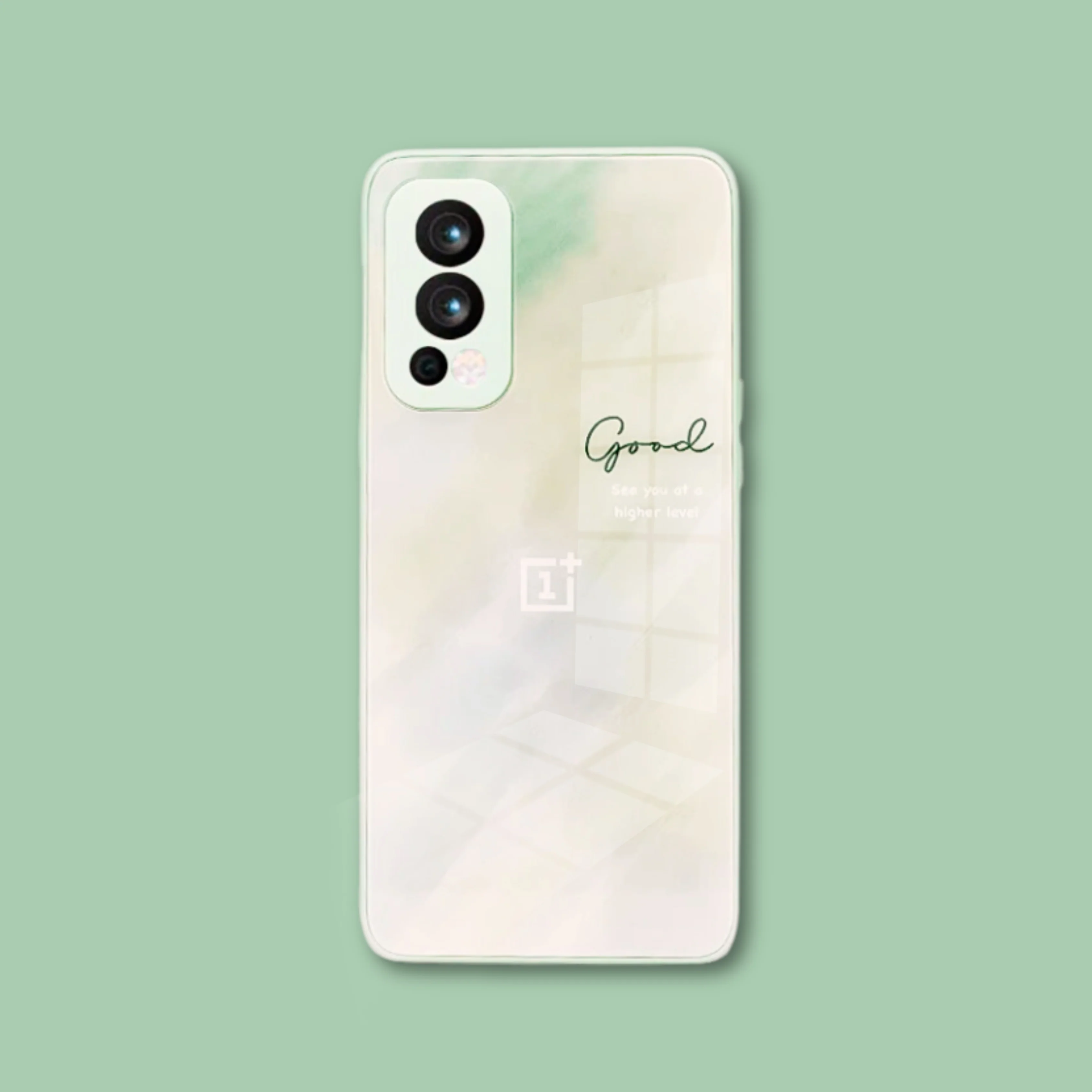 Modern Abstract Artistry Acrylic Glass Case - OnePlus - Image 13