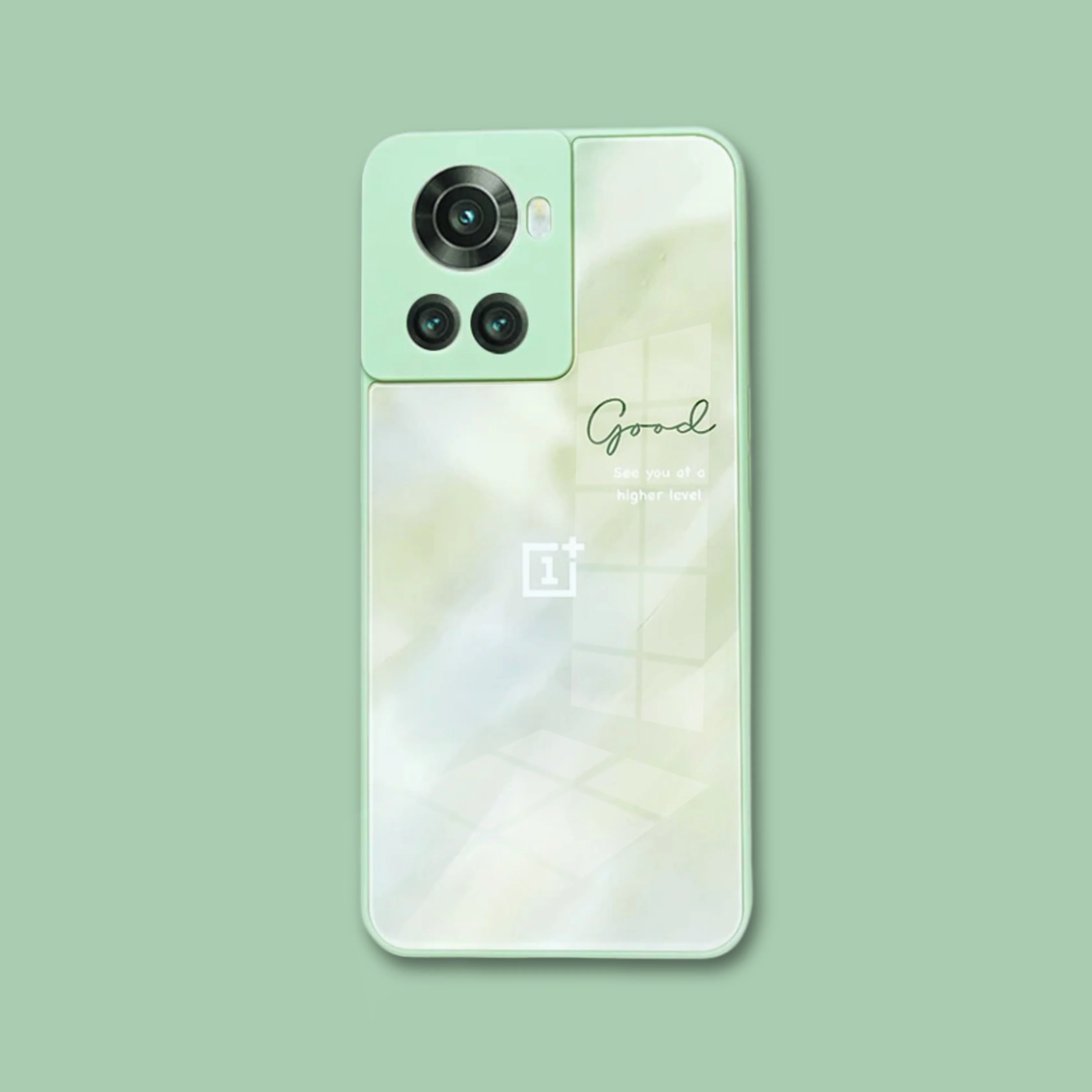 Modern Abstract Artistry Acrylic Glass Case - OnePlus - Image 15