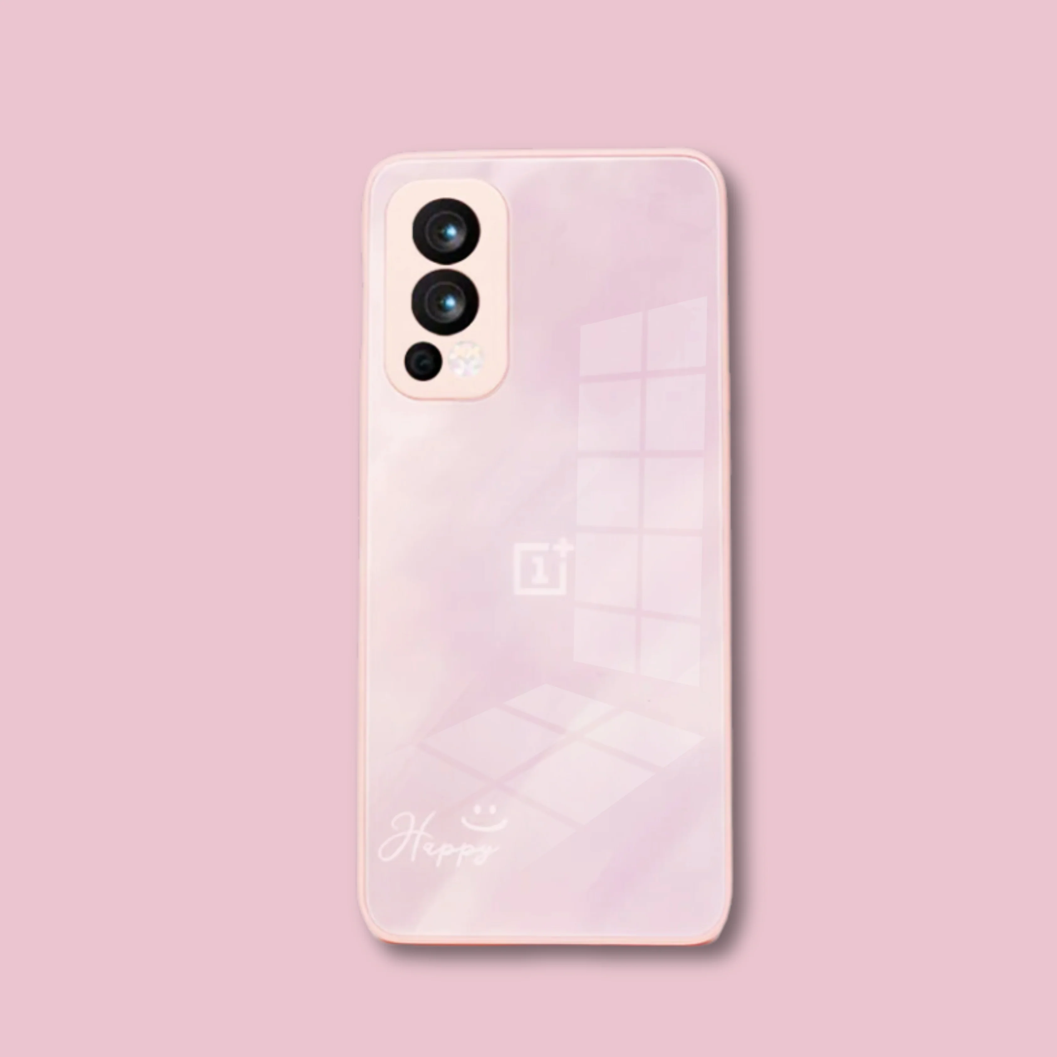 Modern Abstract Artistry Acrylic Glass Case - OnePlus - Image 5