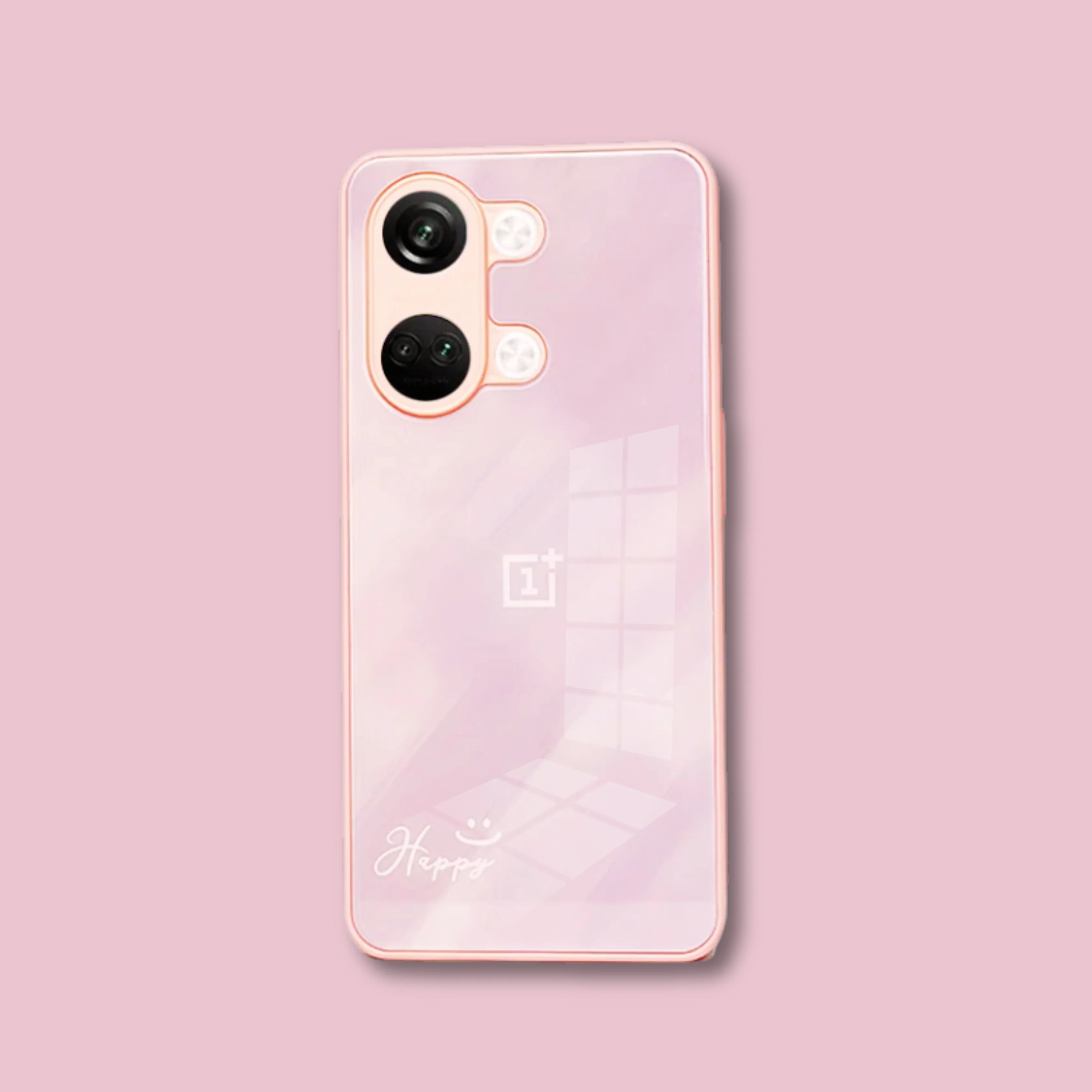 Modern Abstract Artistry Acrylic Glass Case - OnePlus - Image 6