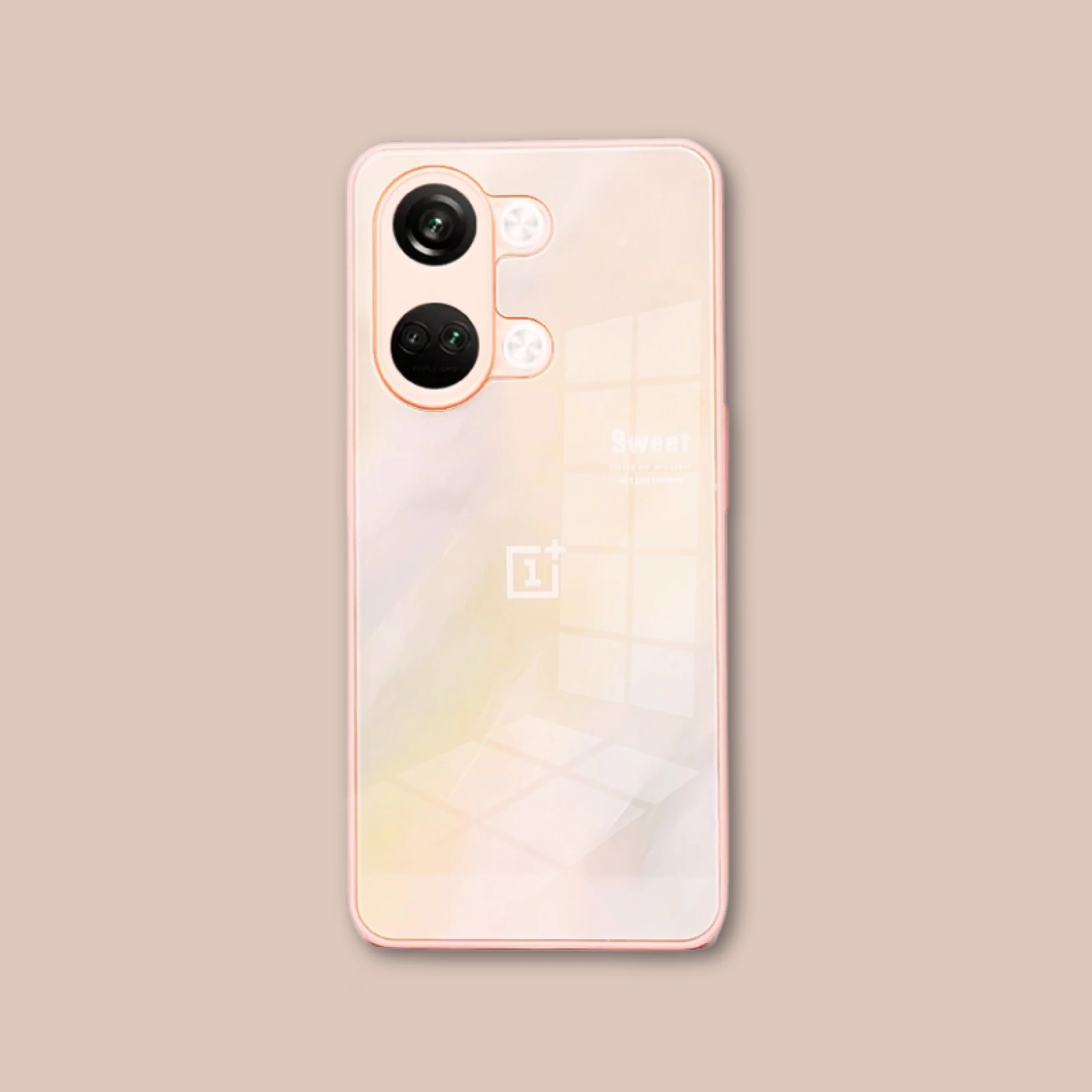 Modern Abstract Artistry Acrylic Glass Case - OnePlus - Image 7