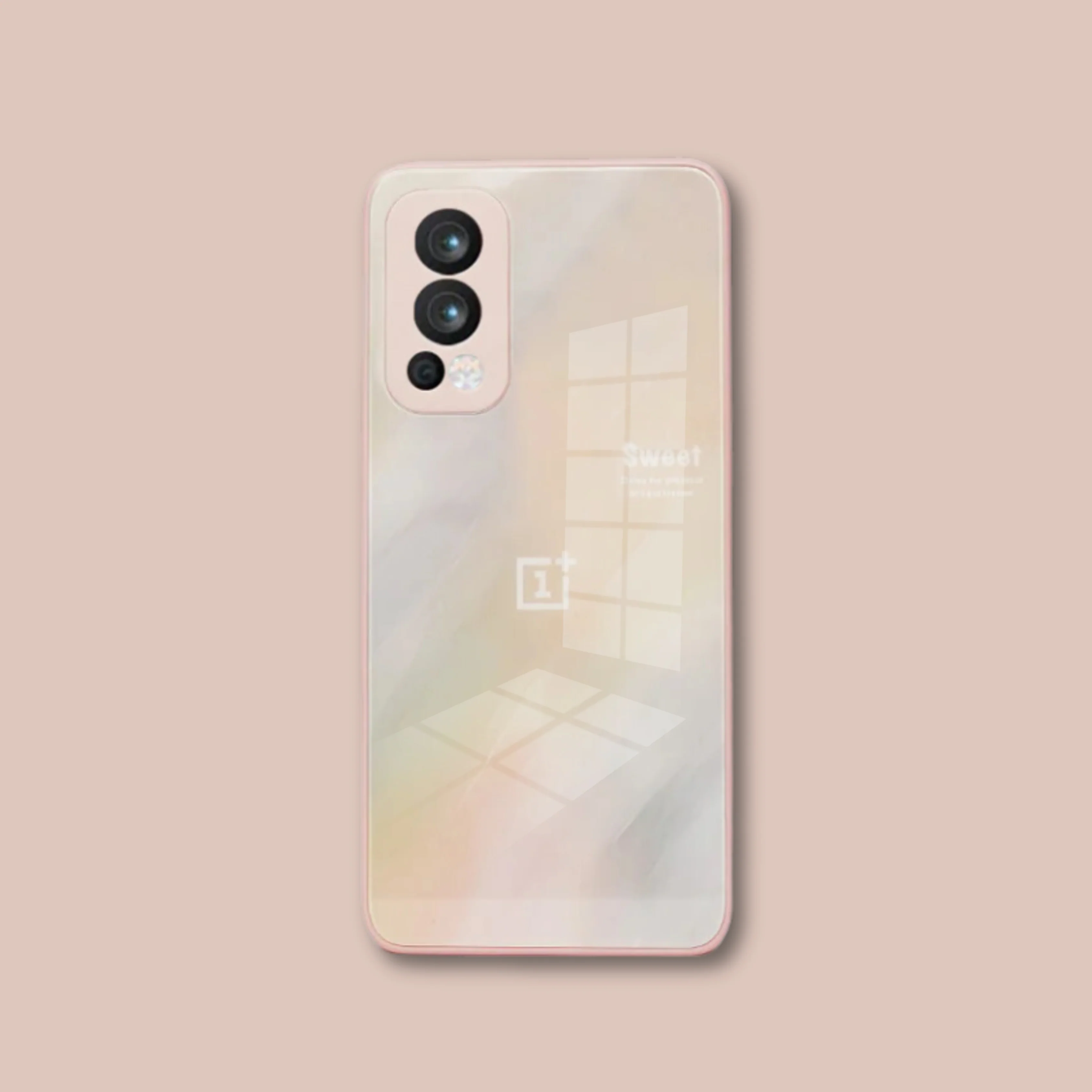 Modern Abstract Artistry Acrylic Glass Case - OnePlus - Image 8