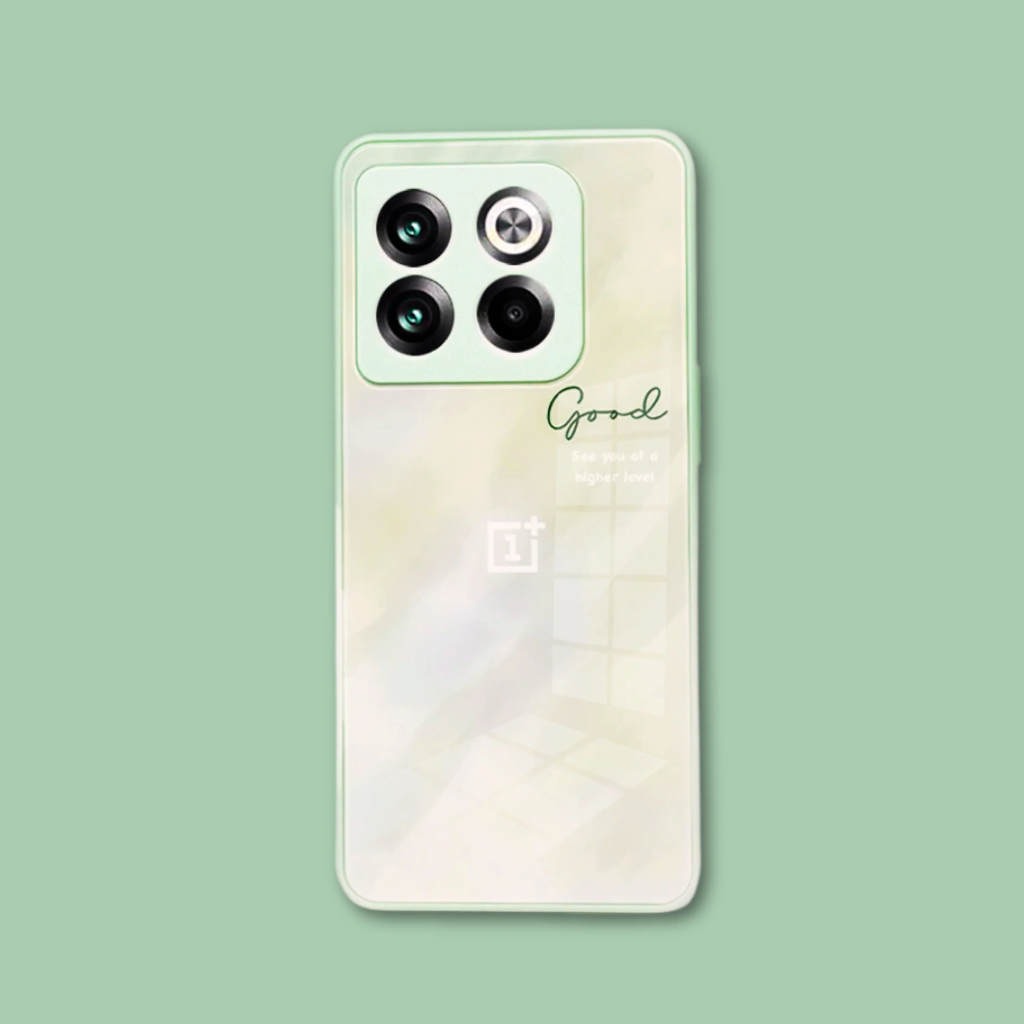 Modern Abstract Artistry Acrylic Glass Case - OnePlus - Image 9