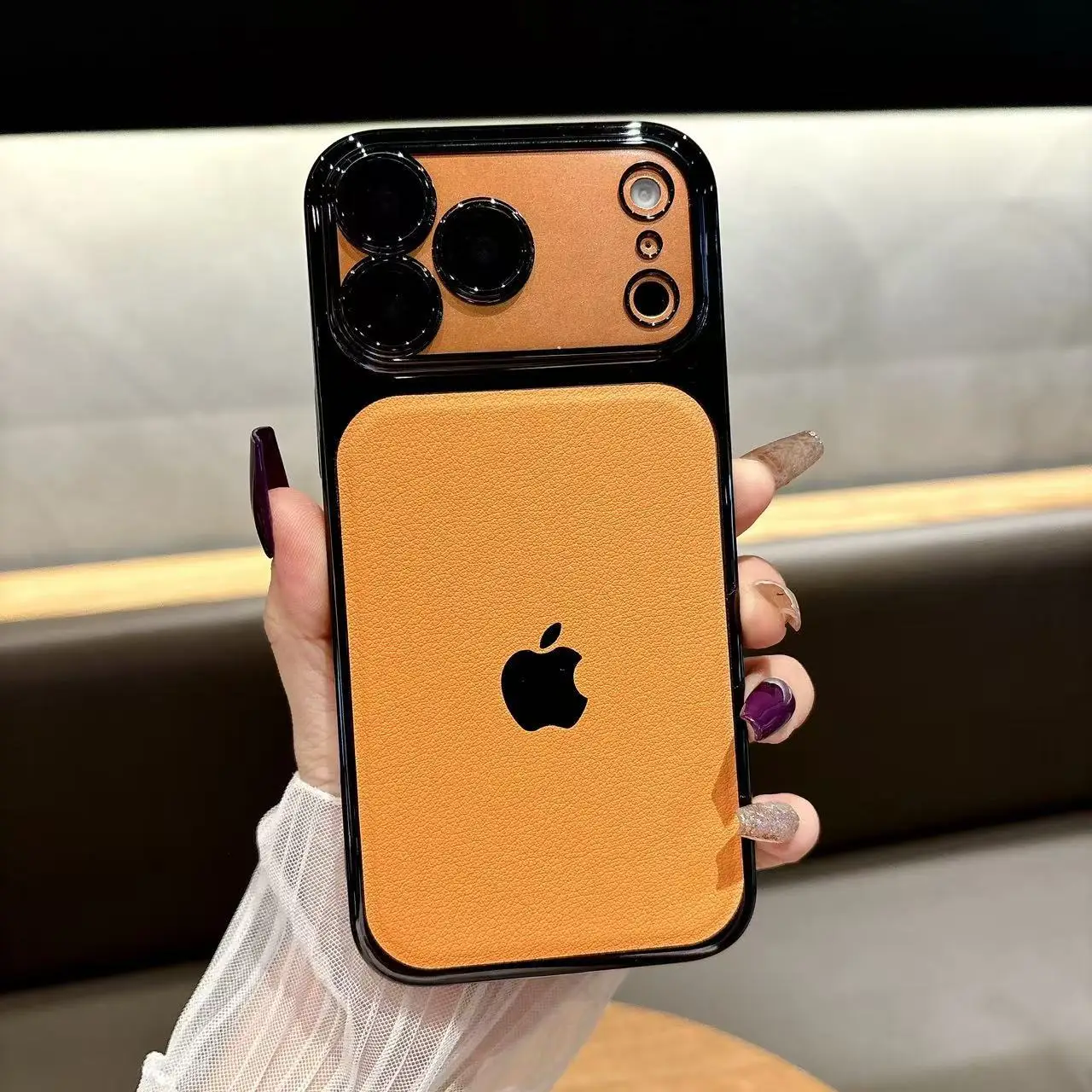 Modern Blend Layer Leather Case - Image 2