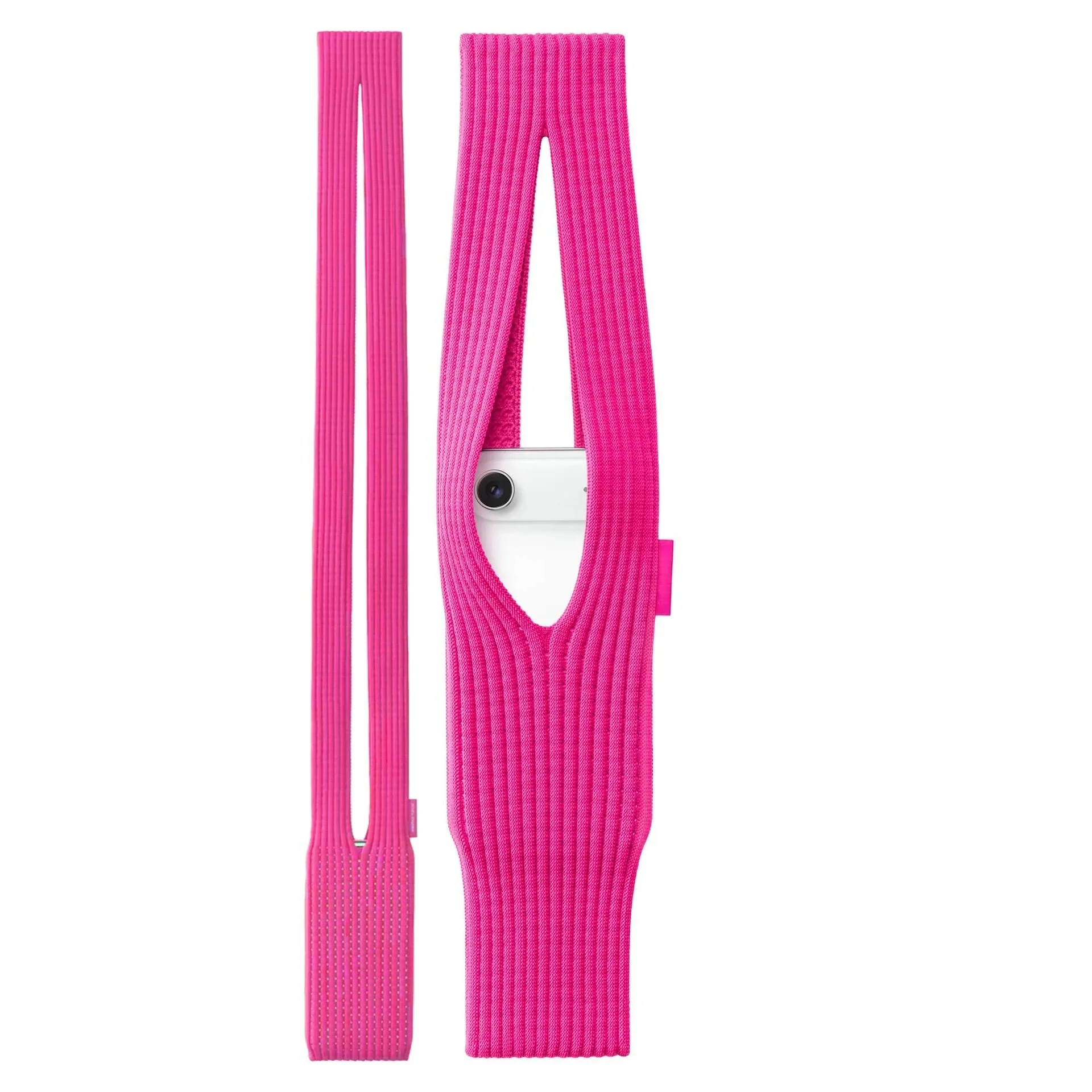 Modern Knitted Shoulder Phone Bag - Image 4