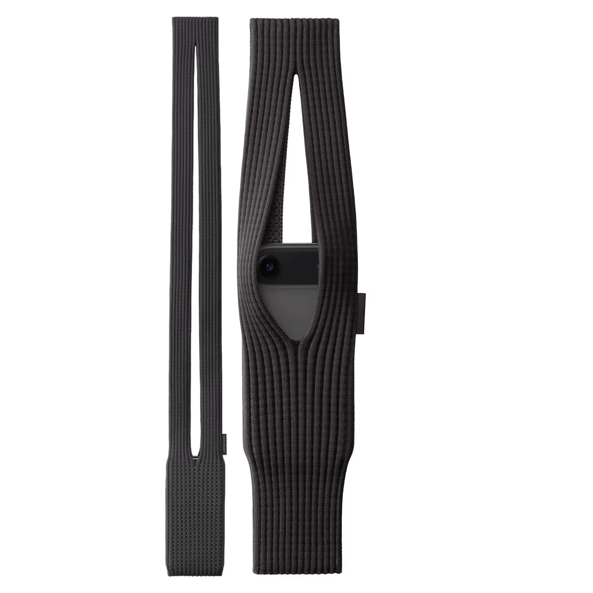 Modern Knitted Shoulder Phone Bag - Image 6
