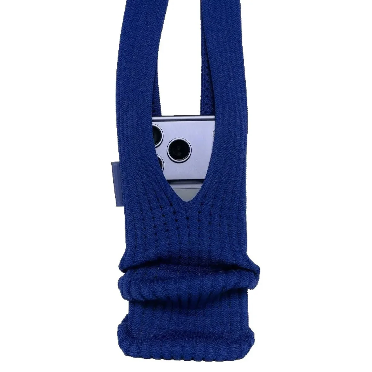 Modern Knitted Shoulder Phone Bag - Image 7