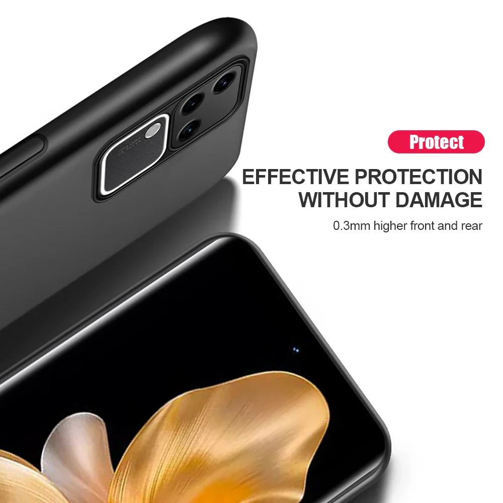 Modern Leather Pattern Slimline Case - Vivo - Image 10