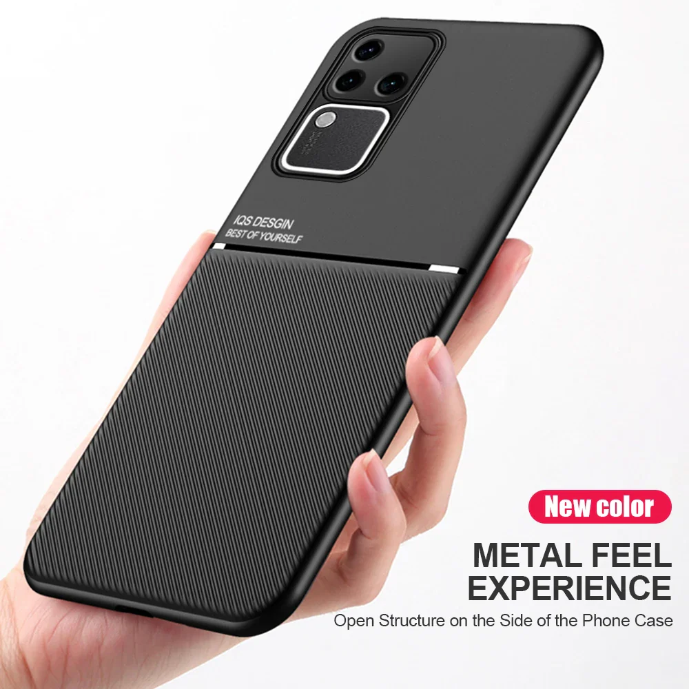 Modern Leather Pattern Slimline Case - Vivo - Image 9