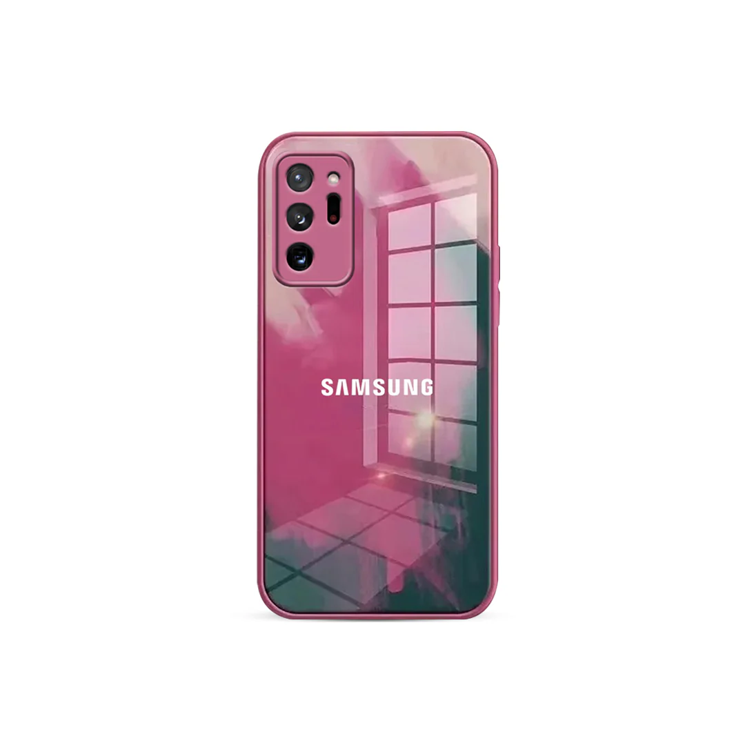 Watercolor Anti-Scratch Wave Glass Case - Samsung - Image 5