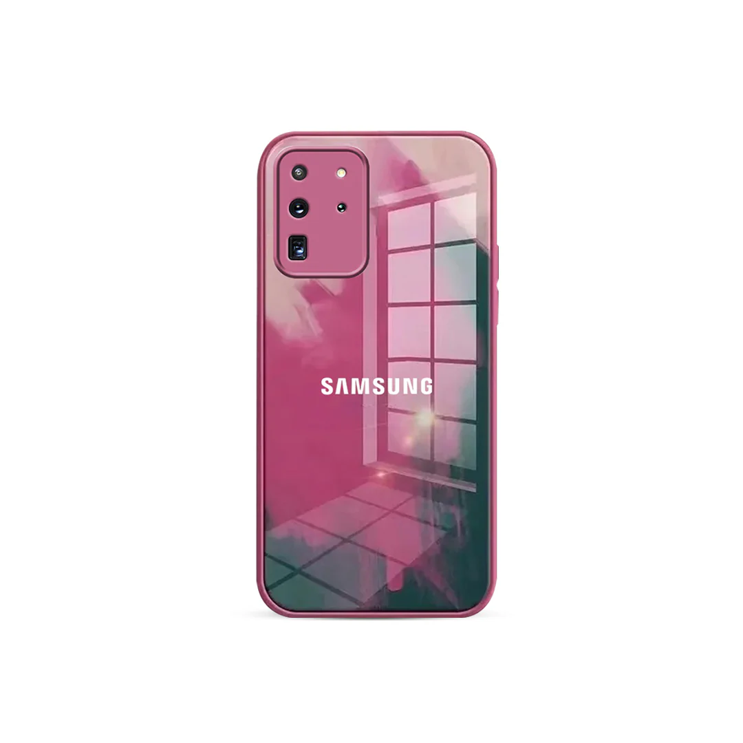 Watercolor Anti-Scratch Wave Glass Case - Samsung - Image 7