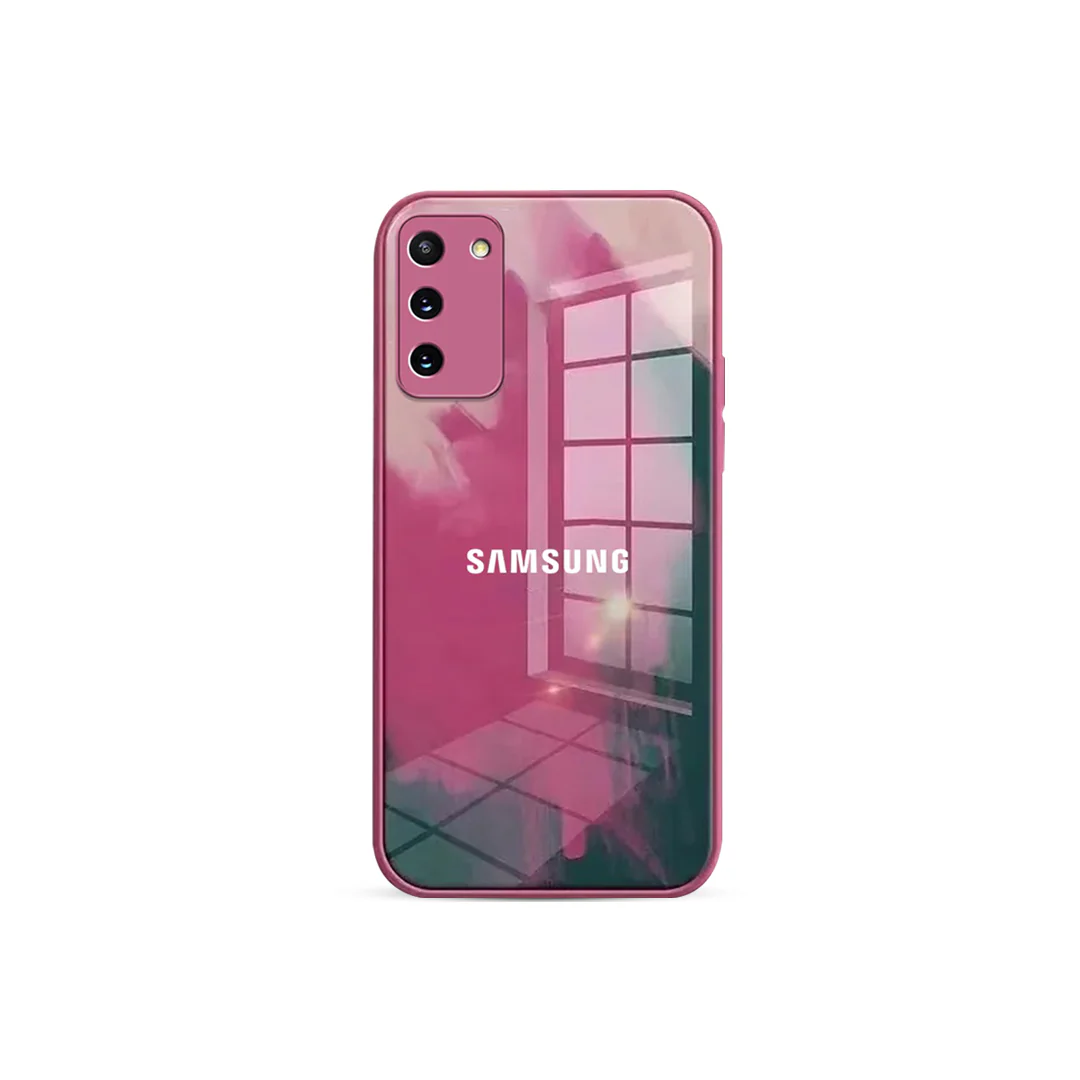 Watercolor Anti-Scratch Wave Glass Case - Samsung - Image 9
