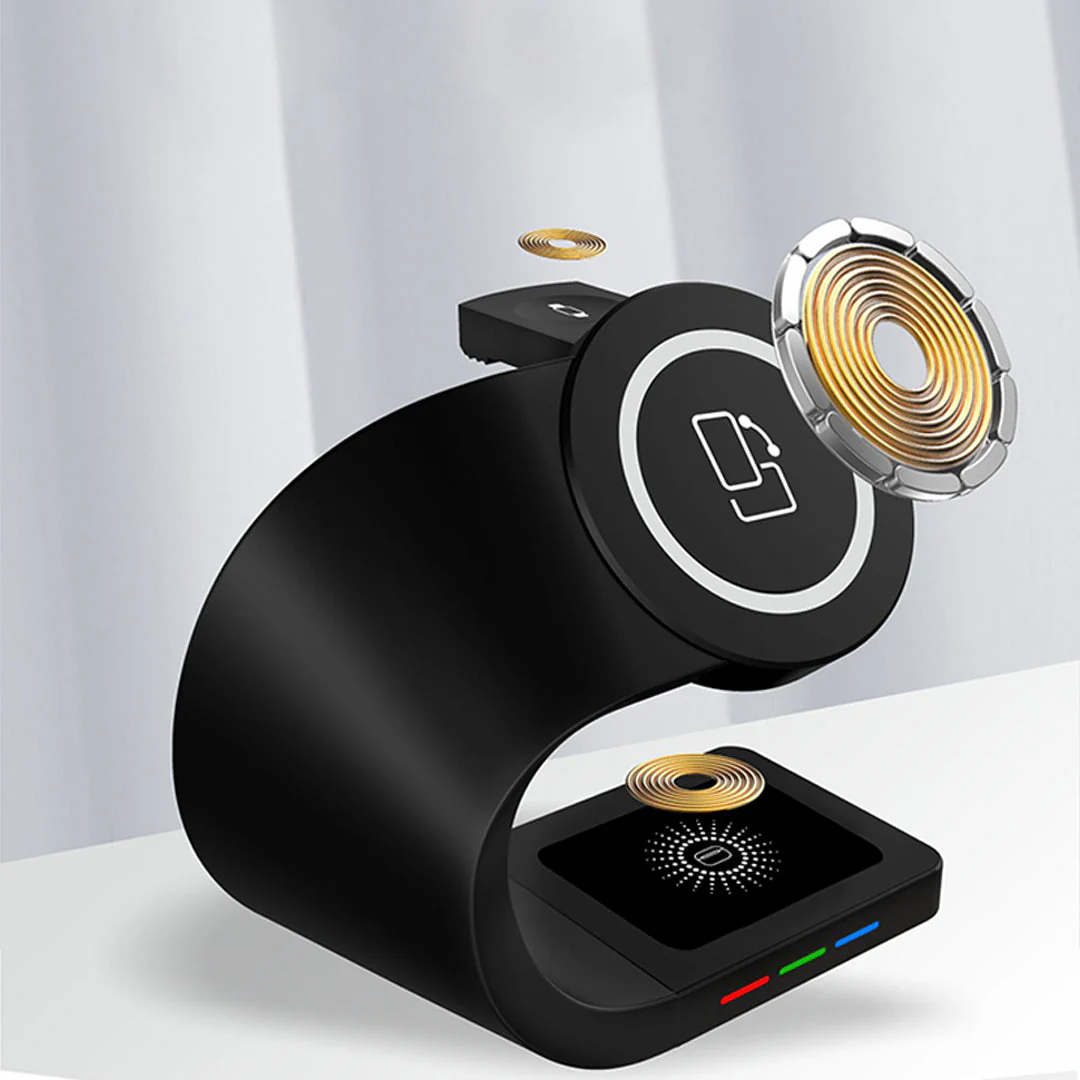Multi-Function Magnetic Wireless Charger - Image 3