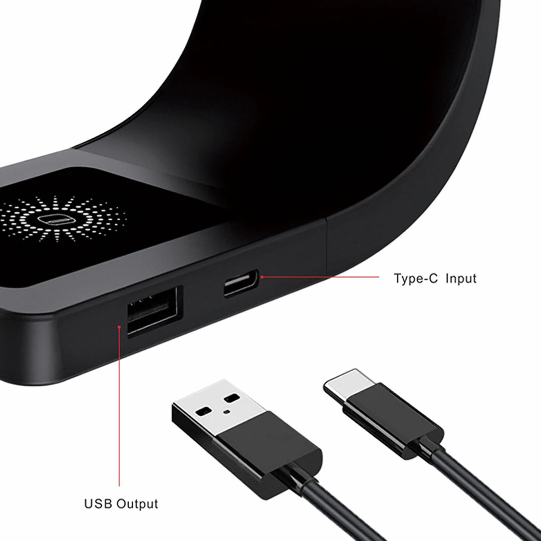 Multi-Function Magnetic Wireless Charger - Image 5