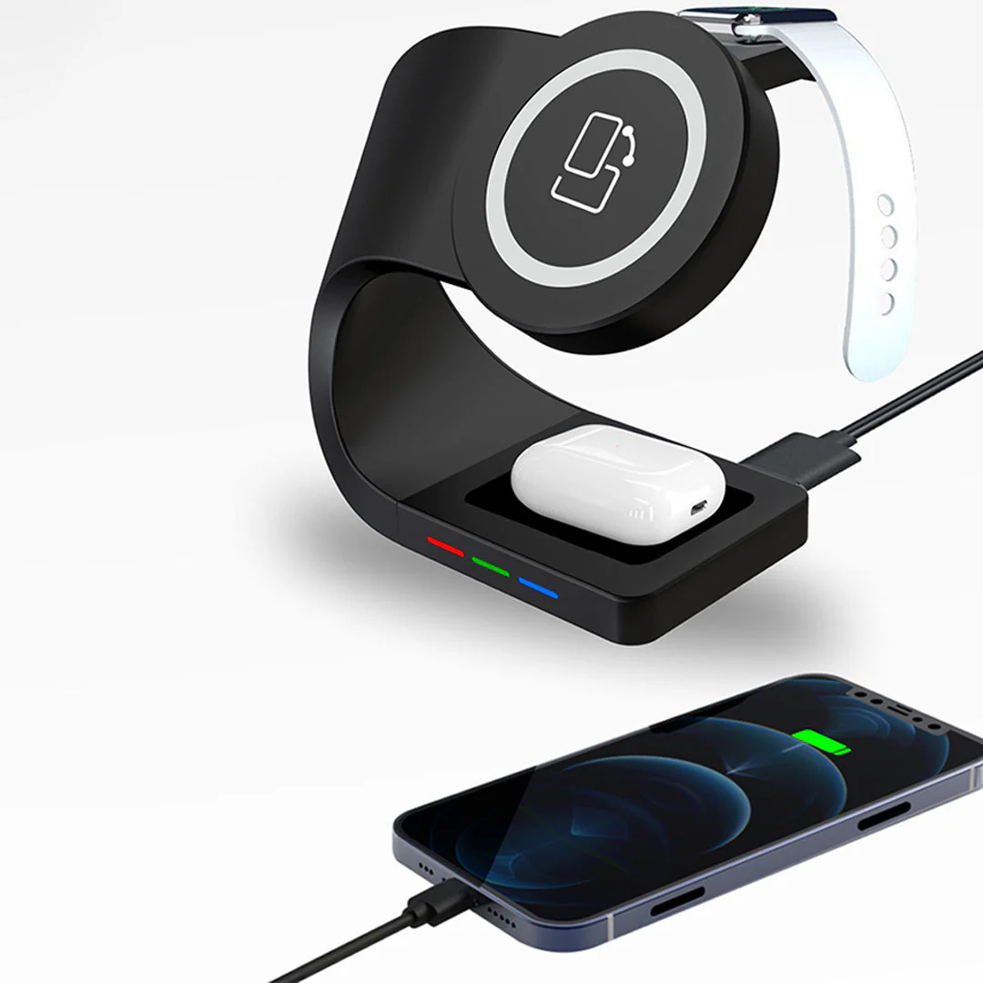 Multi-Function Magnetic Wireless Charger - Image 7
