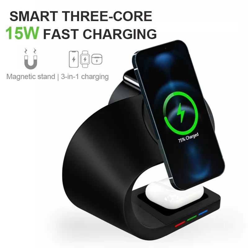 Multi-Function Magnetic Wireless Charger - Image 8