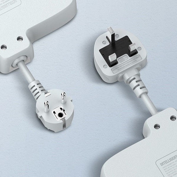 Multi Outlet Power 2AC Universal Outlet Extension Socket - Image 4