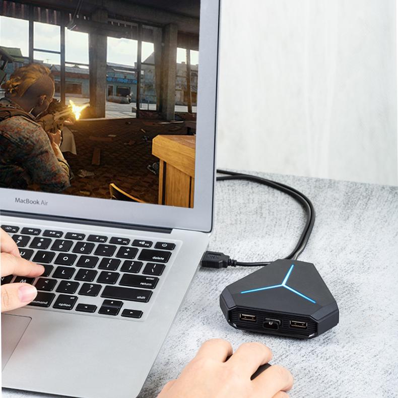 Multi USB 3.0 Hub and Card Reader with Microphone Interface - Image 4