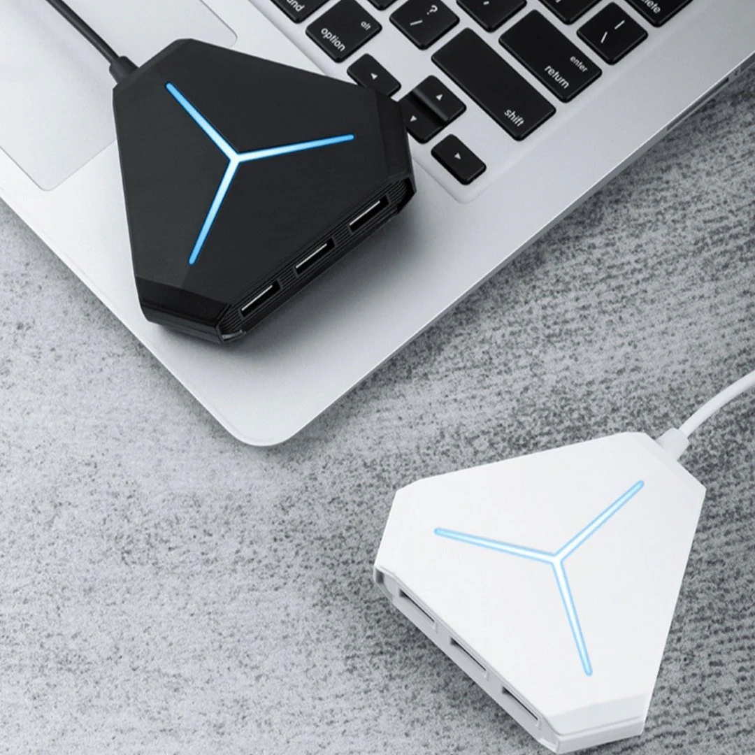 Multi USB 3.0 Hub and Card Reader with Microphone Interface - Image 7