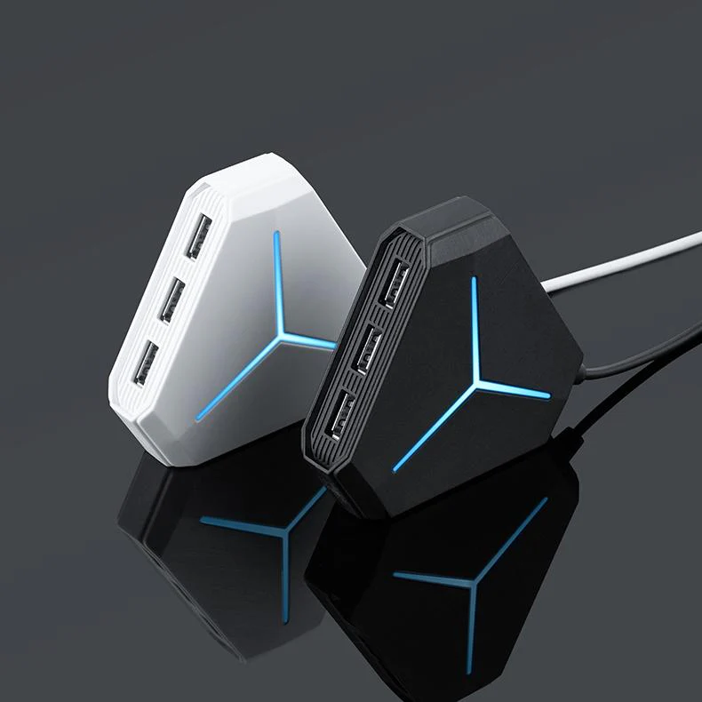 Multi USB 3.0 Hub and Card Reader with Microphone Interface - Image 8