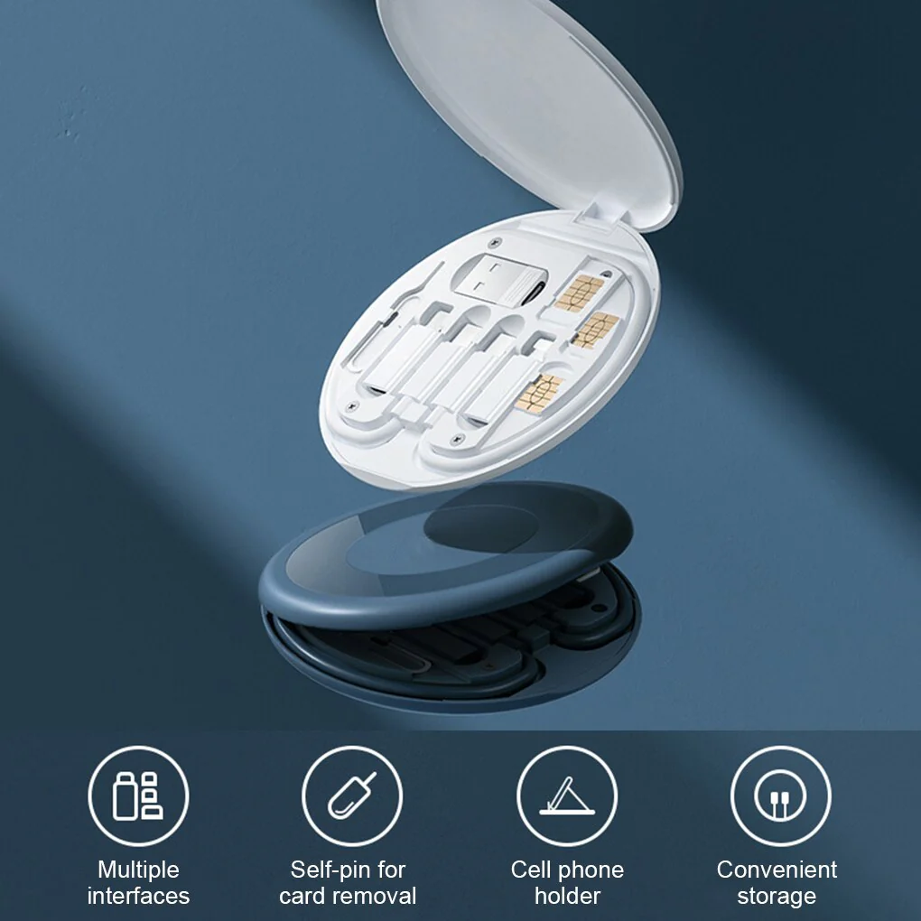 Multifunctional Quick Charging 5 in 1 Cable Box - Image 10