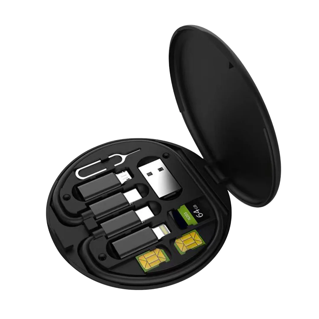 Multifunctional Quick Charging 5 in 1 Cable Box - Image 4