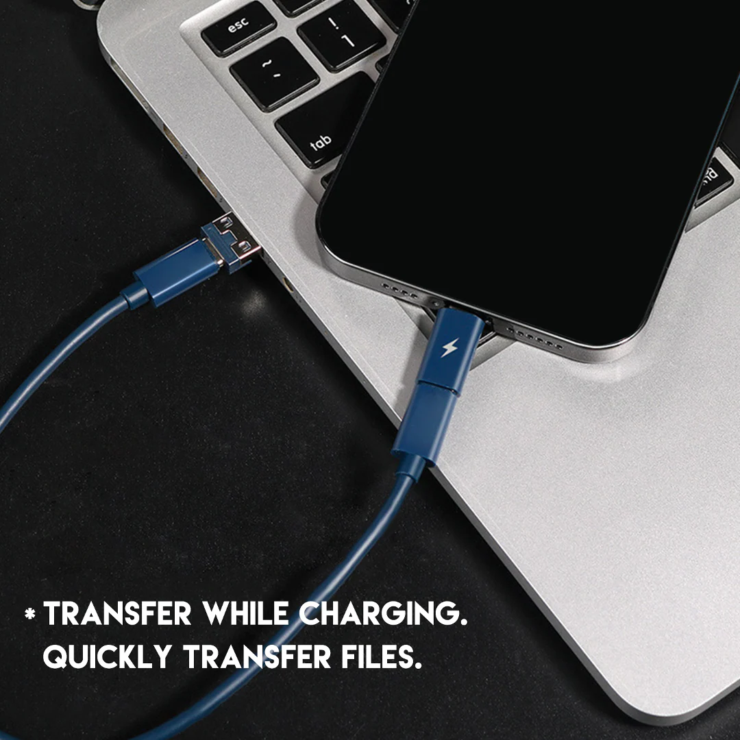Multifunctional Quick Charging 5 in 1 Cable Box - Image 5