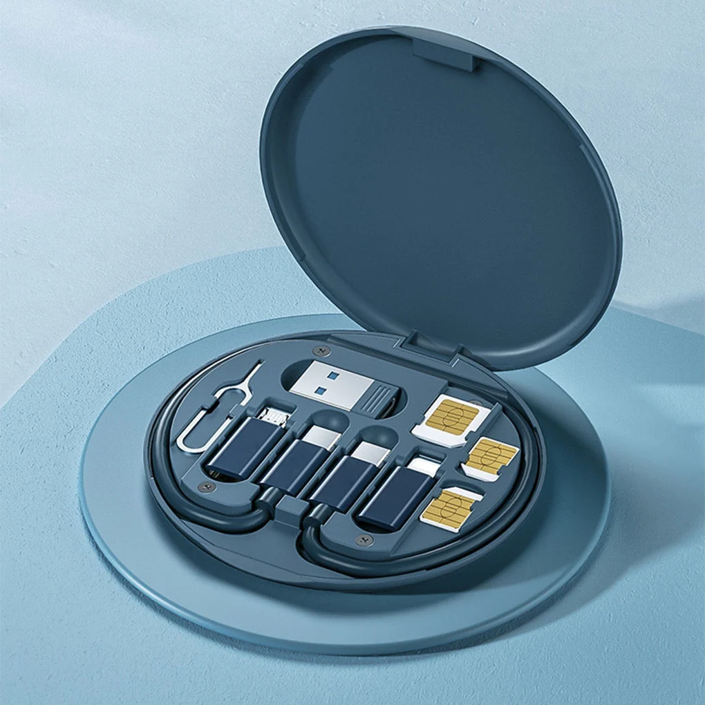Multifunctional Quick Charging 5 in 1 Cable Box - Image 7