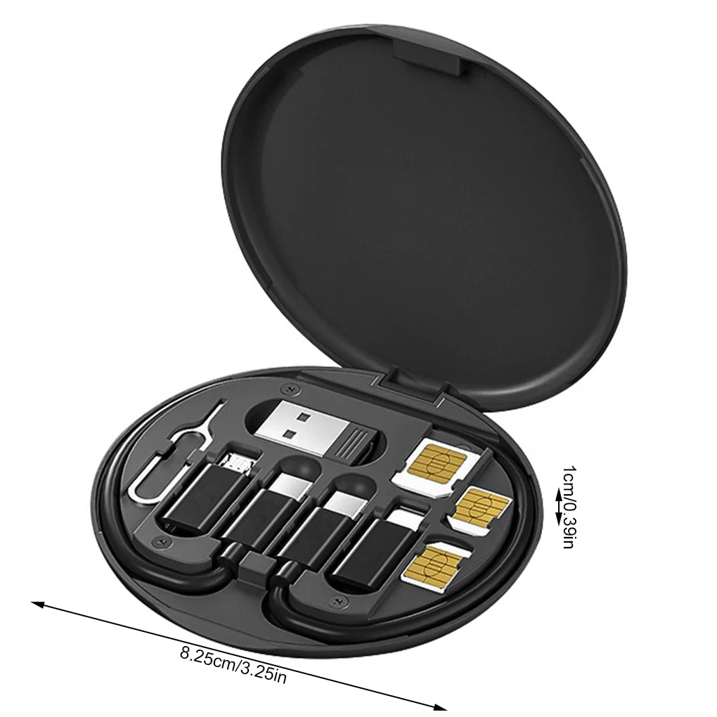 Multifunctional Quick Charging 5 in 1 Cable Box - Image 8