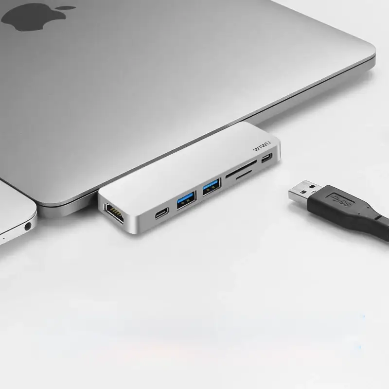 MultiPort Pro 7 In 1 USB Hub - Image 2