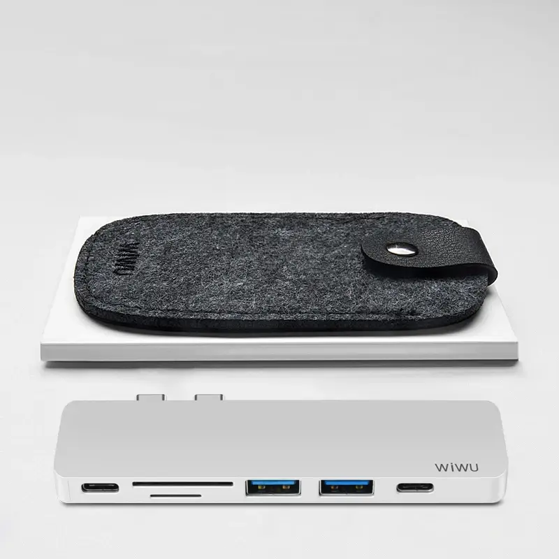 MultiPort Pro 7 In 1 USB Hub - Image 3