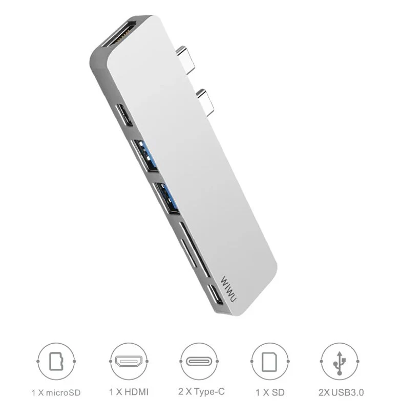 MultiPort Pro 7 In 1 USB Hub - Image 7
