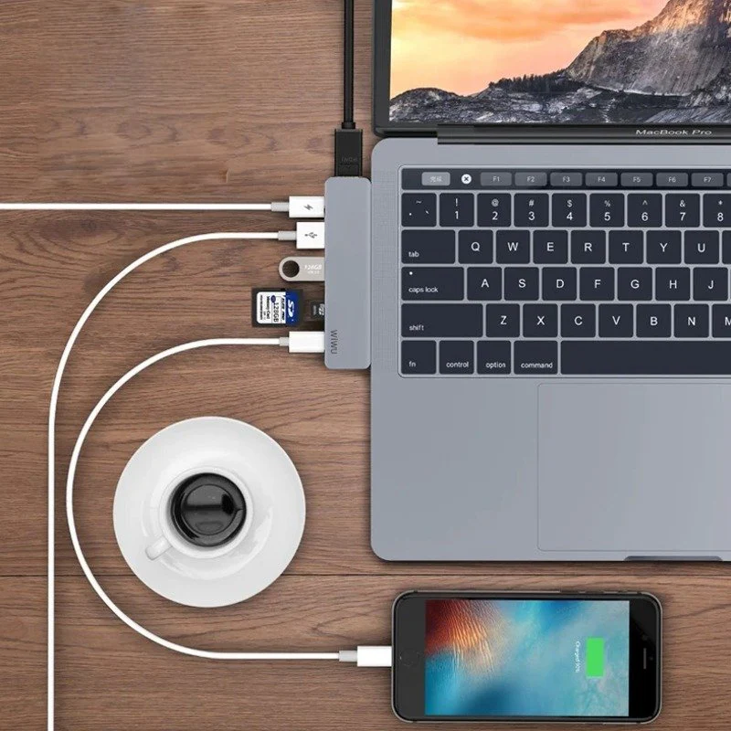 MultiPort Pro 7 In 1 USB Hub - Image 8