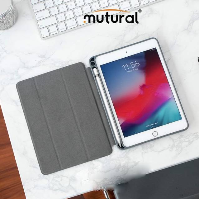 Mutural ® Lightweight Smart Flip Cover Stand with Pen Slot for iPad 10.5 inch - Image 4