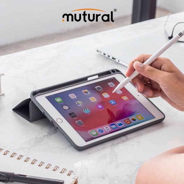 Mutural ® Lightweight Smart Flip Cover Stand with Pen Slot for iPad 10.5 inch - Image 5