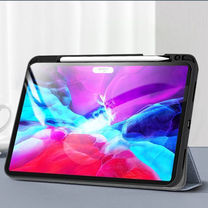 Mutural ® Lightweight Smart Flip Cover Stand with Pen Slot for iPad 10.5 inch - Image 6