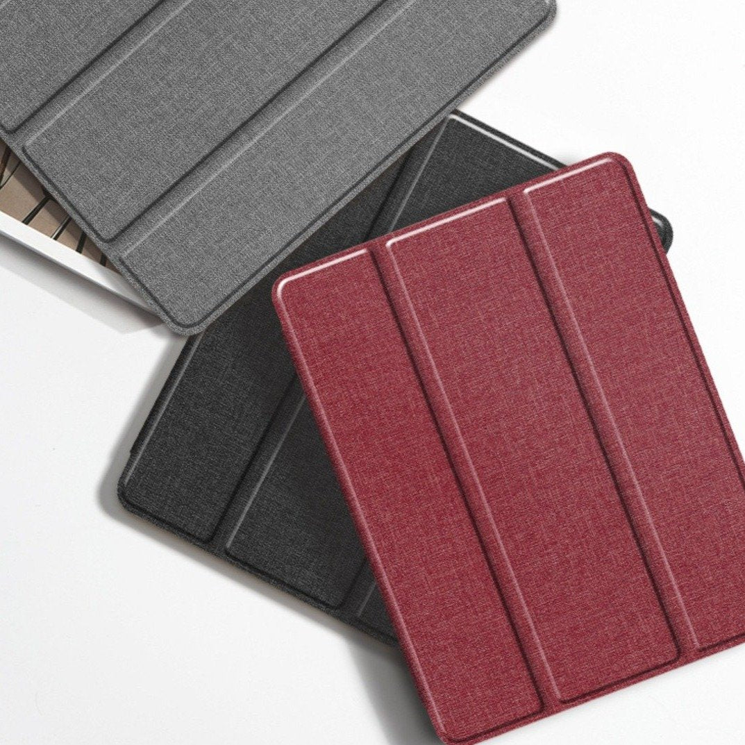 Mutural ® Smart Flip back Cover with Pencil holder for iPad - Image 3