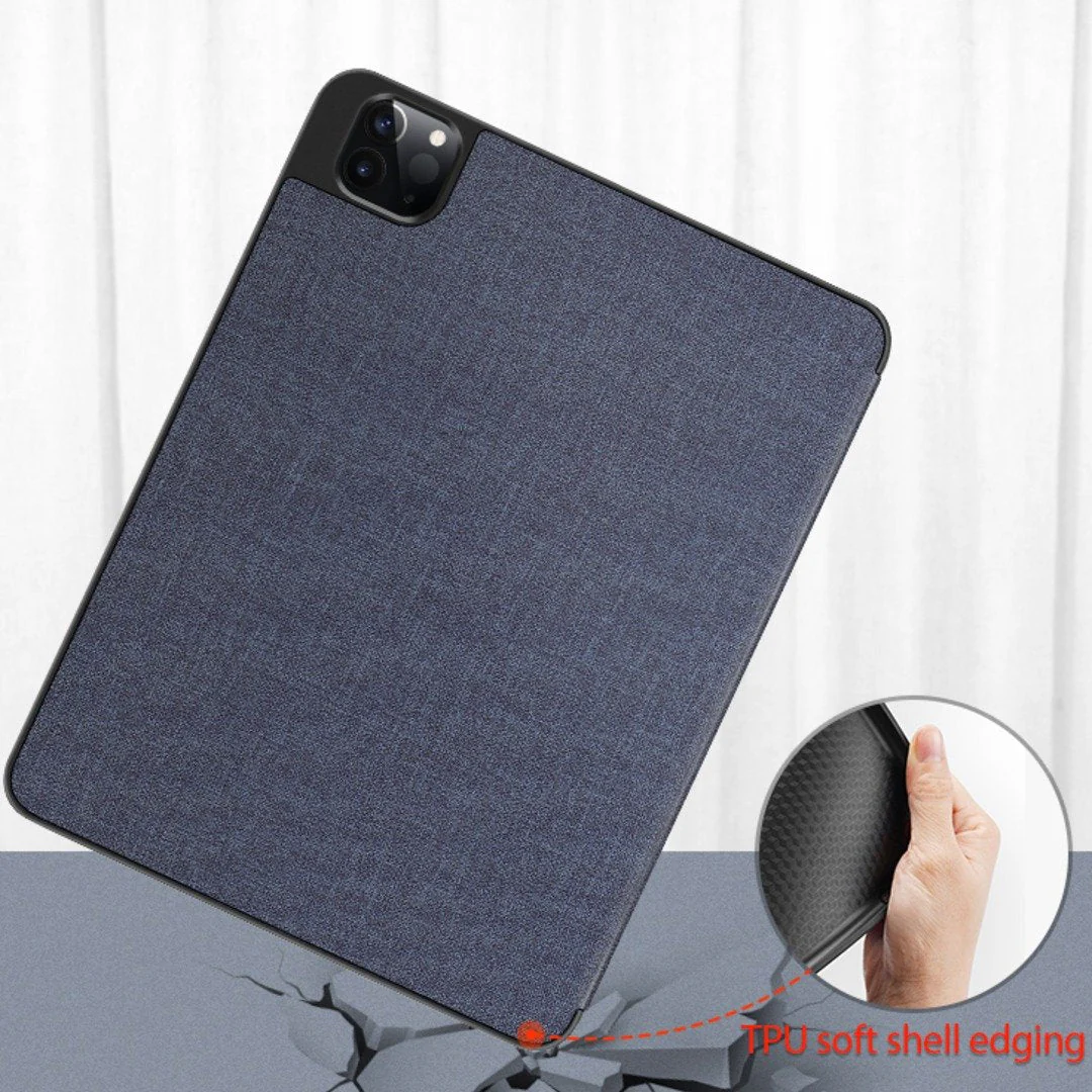 Mutural ® Smart Flip back Cover with Pencil holder for iPad - Image 5