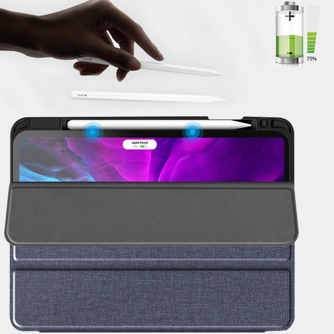 Mutural ® Smart Flip back Cover with Pencil holder for iPad - Image 6