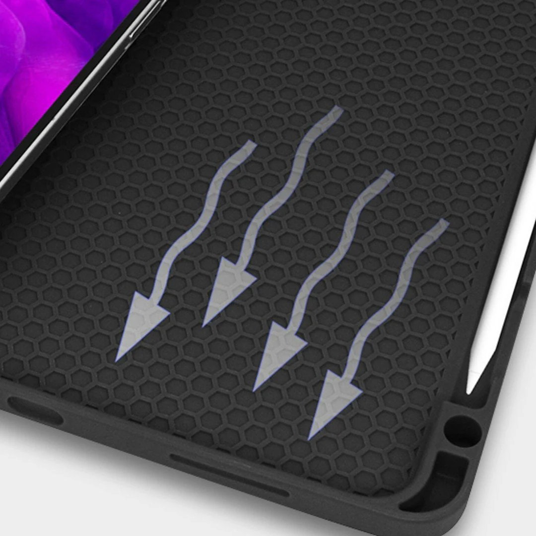 Mutural ® Smart Flip back Cover with Pencil holder for iPad - Image 9