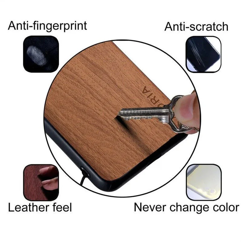 Nature Vibe Bamboo Wood Pattern Case - OnePlus - Image 10