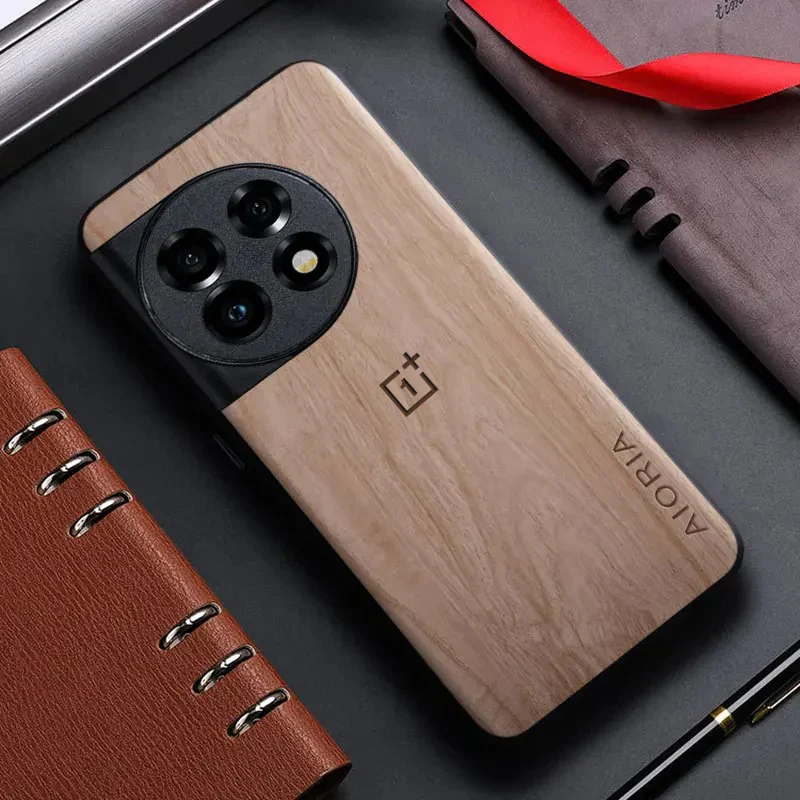 Nature Vibe Bamboo Wood Pattern Case - OnePlus - Image 3
